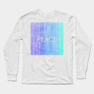 Peace Long Sleeve T-Shirt